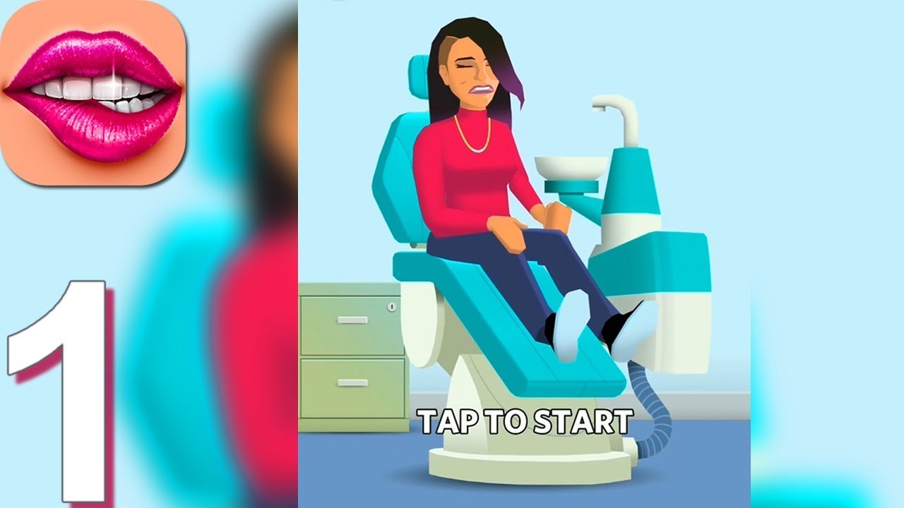 Dentist Bling - Gameplay Walkthrough Part 1 (Android, iOS Gameplay)