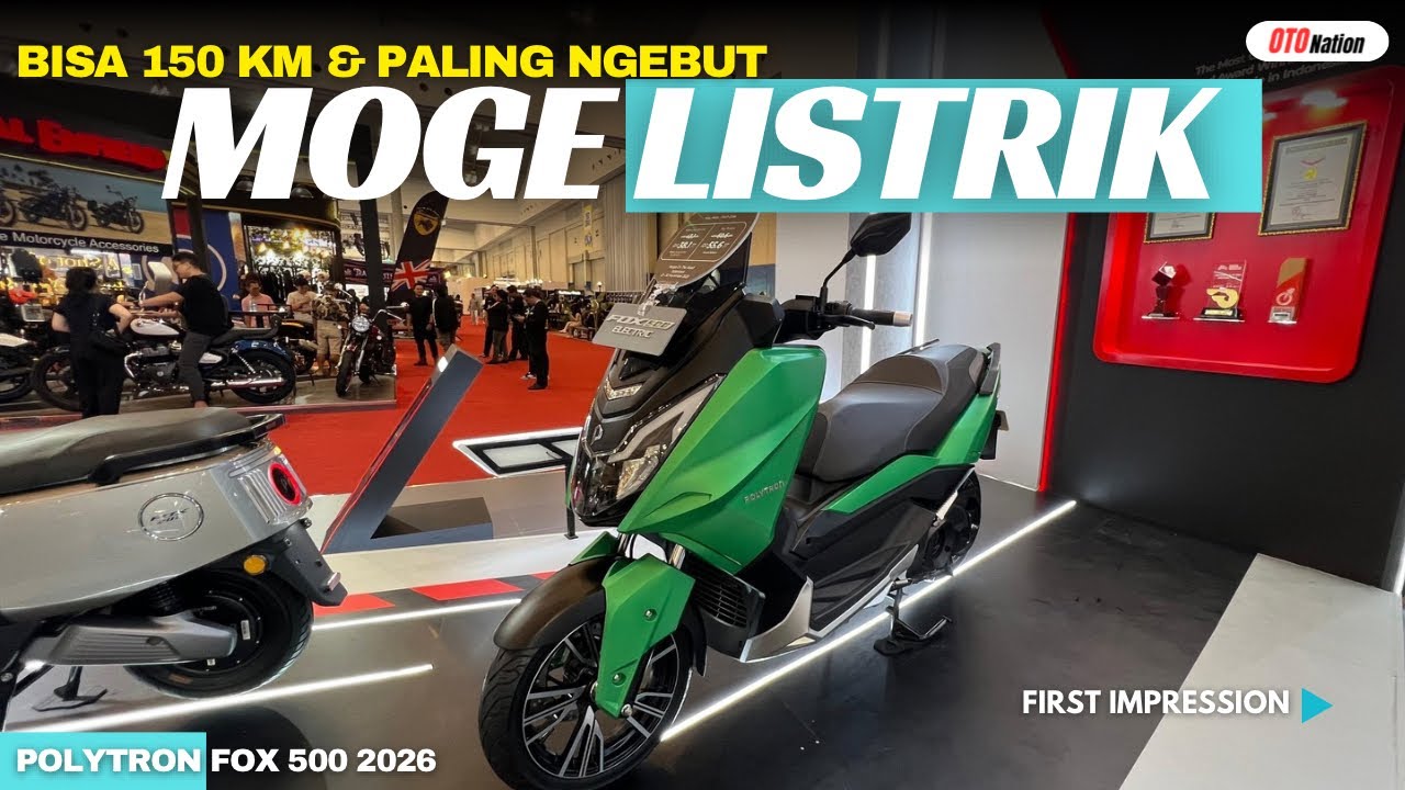 150 KM Sekali Cas‼️Kencang‼️Apakah Cocok Untuk Touring??|| Polytron Fox 500 2026