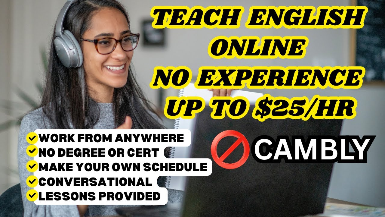 Teach English Online With NO DEGREE and ZERO Lesson Planning (4 Easy Sites for 2026)