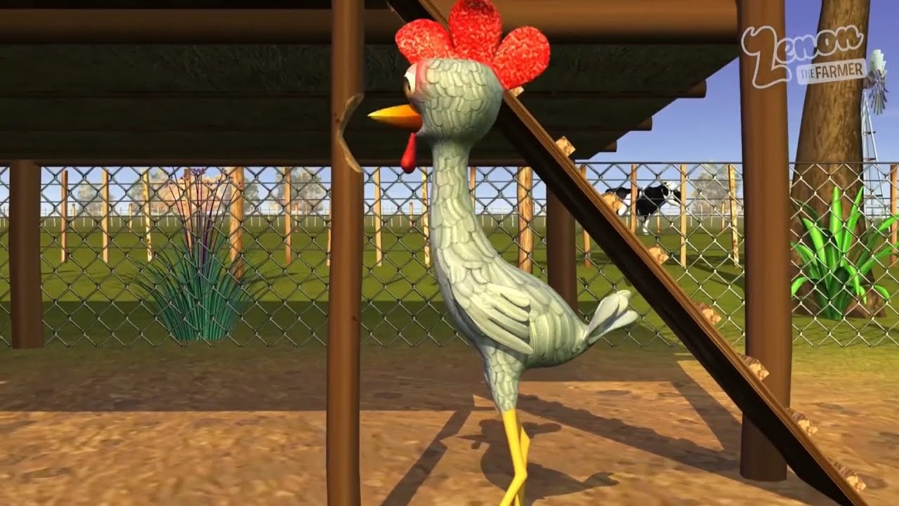 🐔 Bartolito Goes Wild! Turuleka’s Peck | Funny Chicken Chaos (Gamavision Effect)