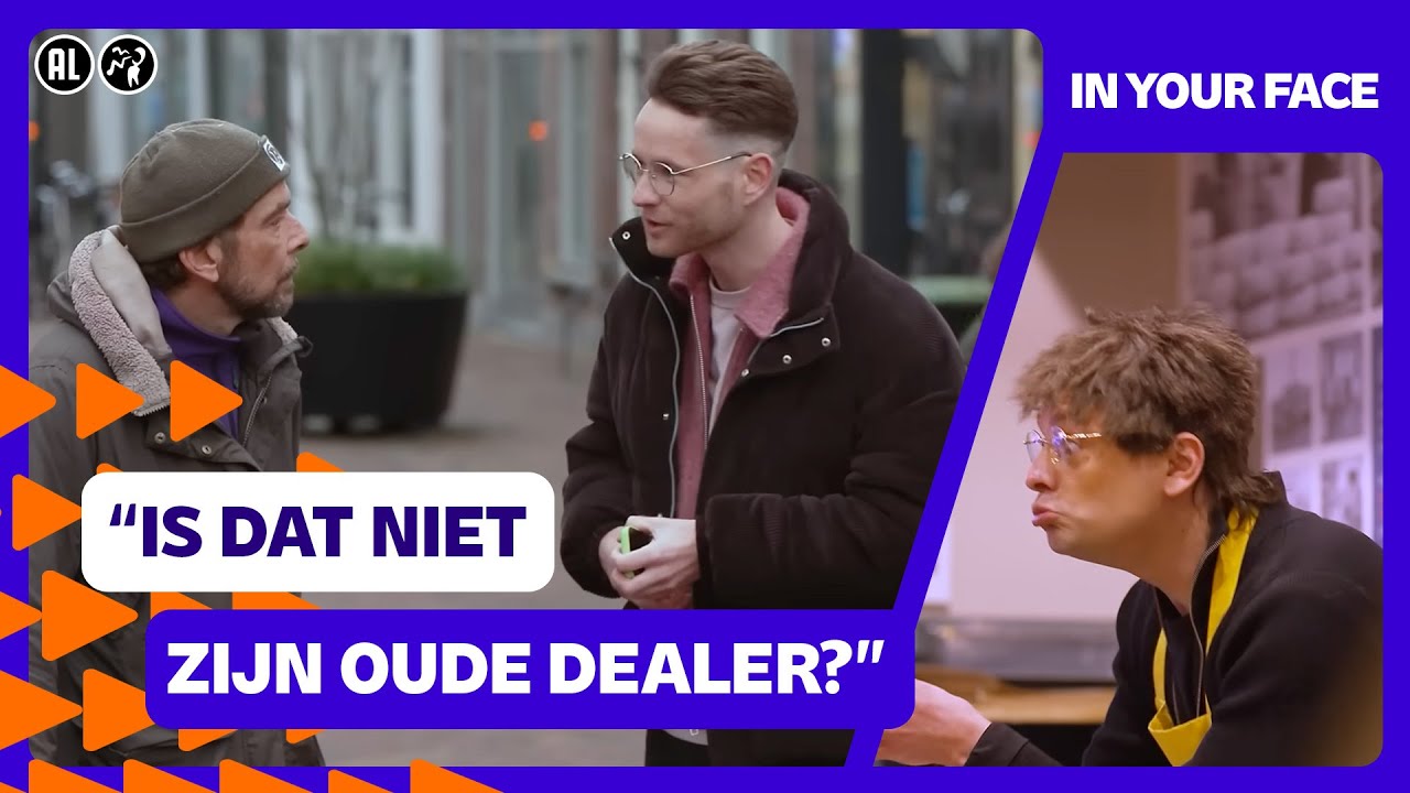 DONNY RONNY behandelt winkelbezoekers als KINDEREN | In Your Face #9 | NPO 3