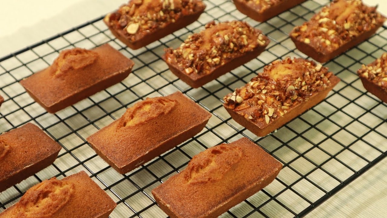 제과 기능장의 솔티 캐러멜 휘낭시에 만들기 feat.크로칸트 - Salted Caramel Financier recipe l 호야TV - ASMR