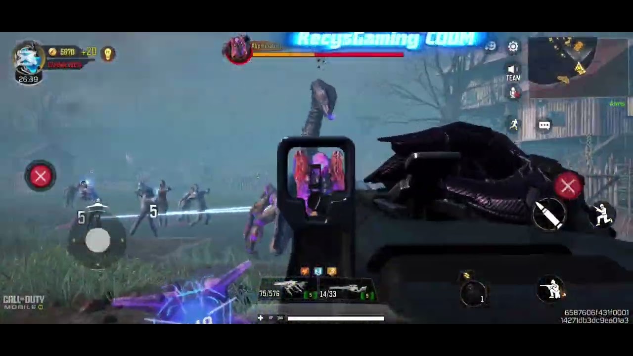 Zombies: Hardcore – Final Boss with Legendary DLQ 😎