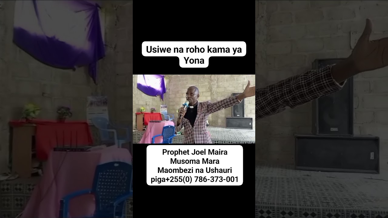Nabii Joel Maira anapatikana Musoma Mara