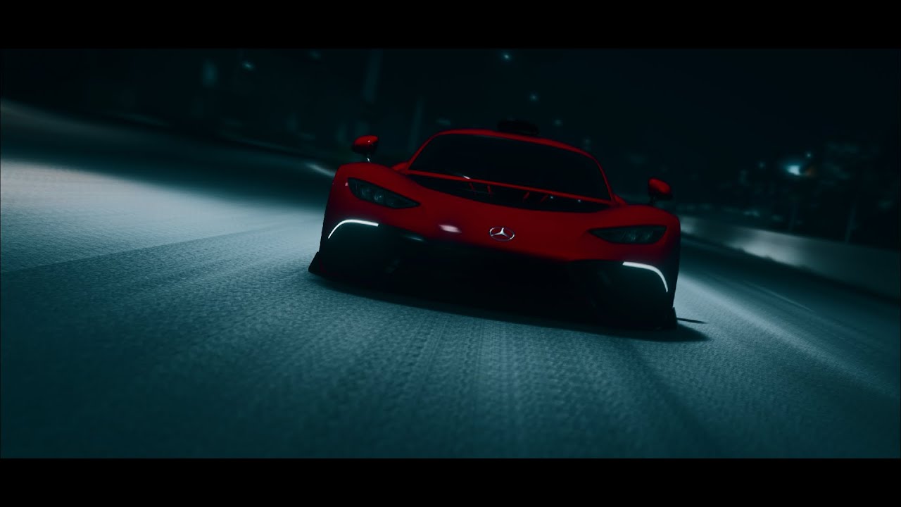 Mercedes AMG ONE | CINEMATIC SHOWCASE