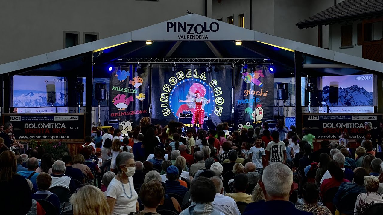 Lo Spettacolo di Bimbobell per bambini e famiglie