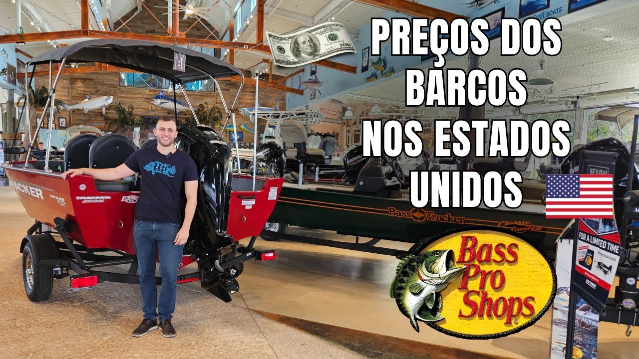 MUITO BARATO AS EMBARCAÇÕES NOS ESTADOS UNIDOS !