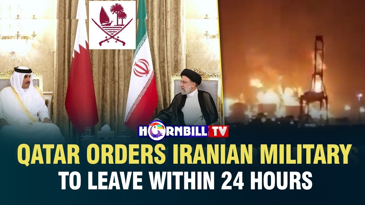 QATAR ORDERS IRANIAN MILITARY TO LEAVE WITHIN 24 HOURS