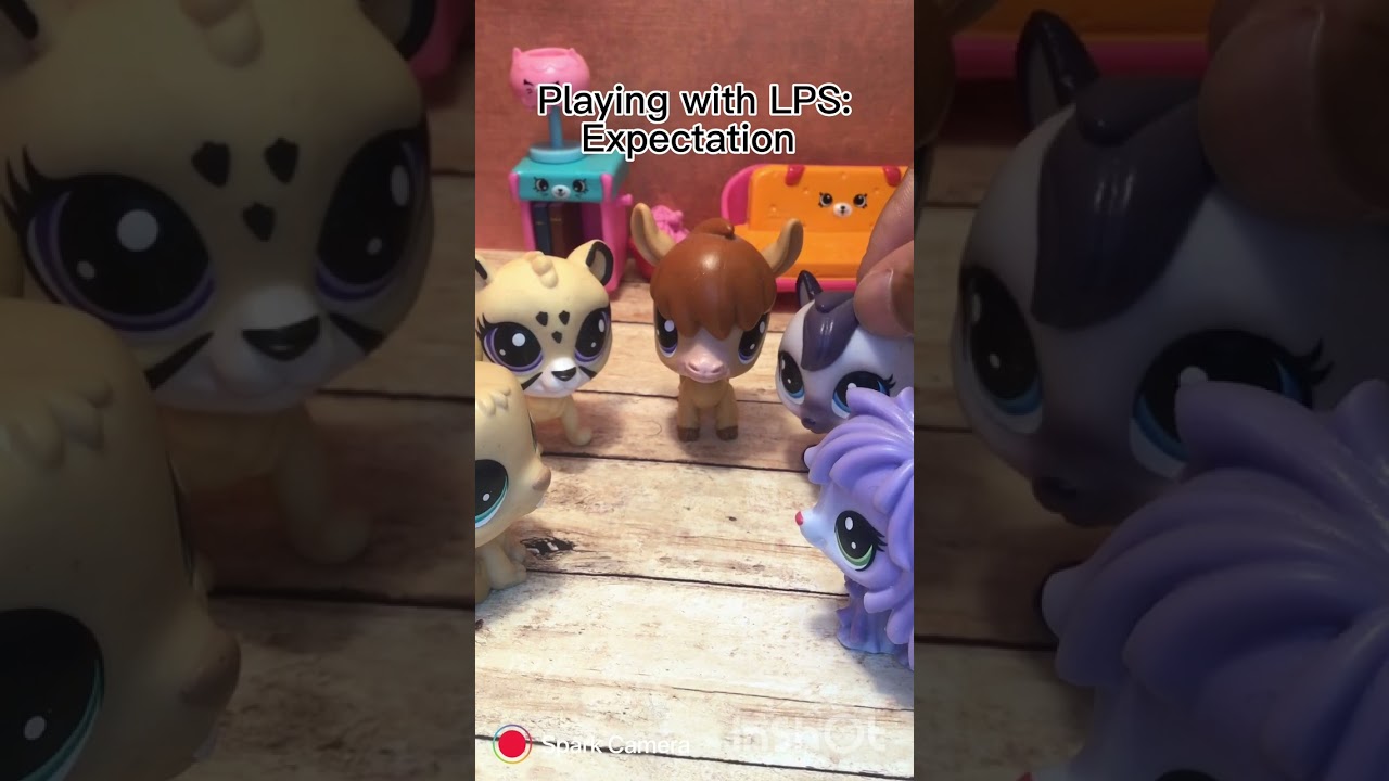 When You Think Playing with Littlest Pet Shop Toys is Cute, Until You Realize the Harsh Reality! 😂🐾