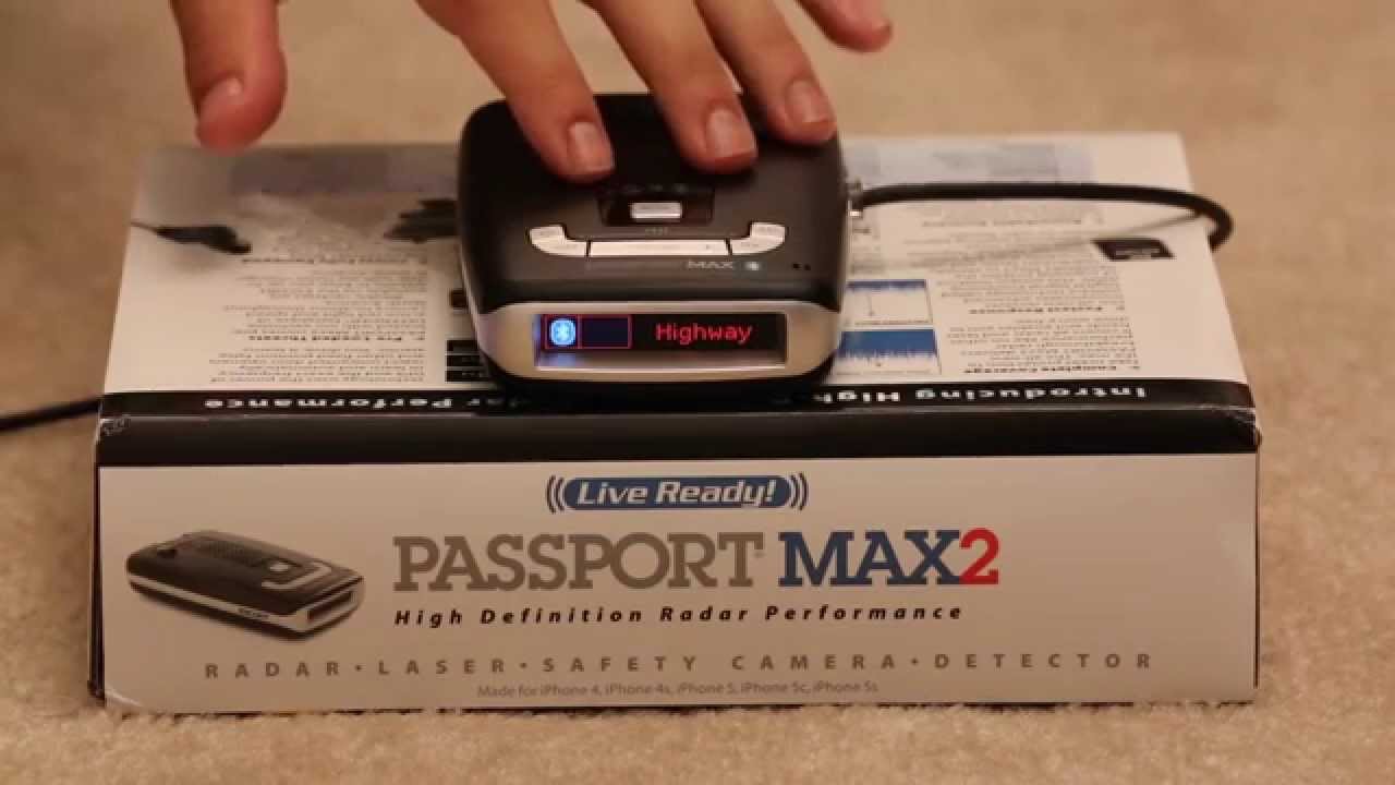 Escort Passport Max2 Radar Detector Review
