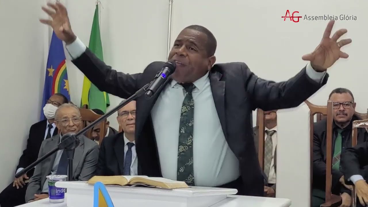 Ev. KENNEDY SANTANA - 95 Anos da Assembleia de Deus em Glória do Goitá