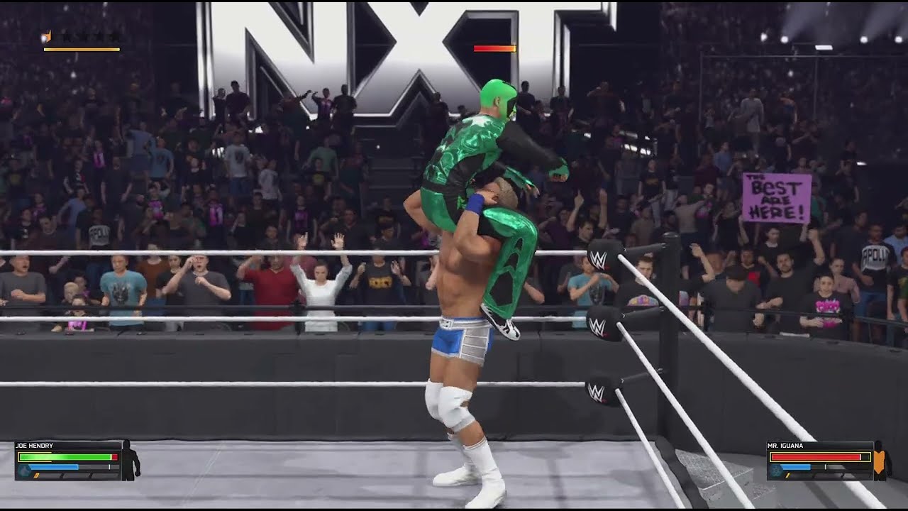 Joe Hendry vs Mr. Iguana