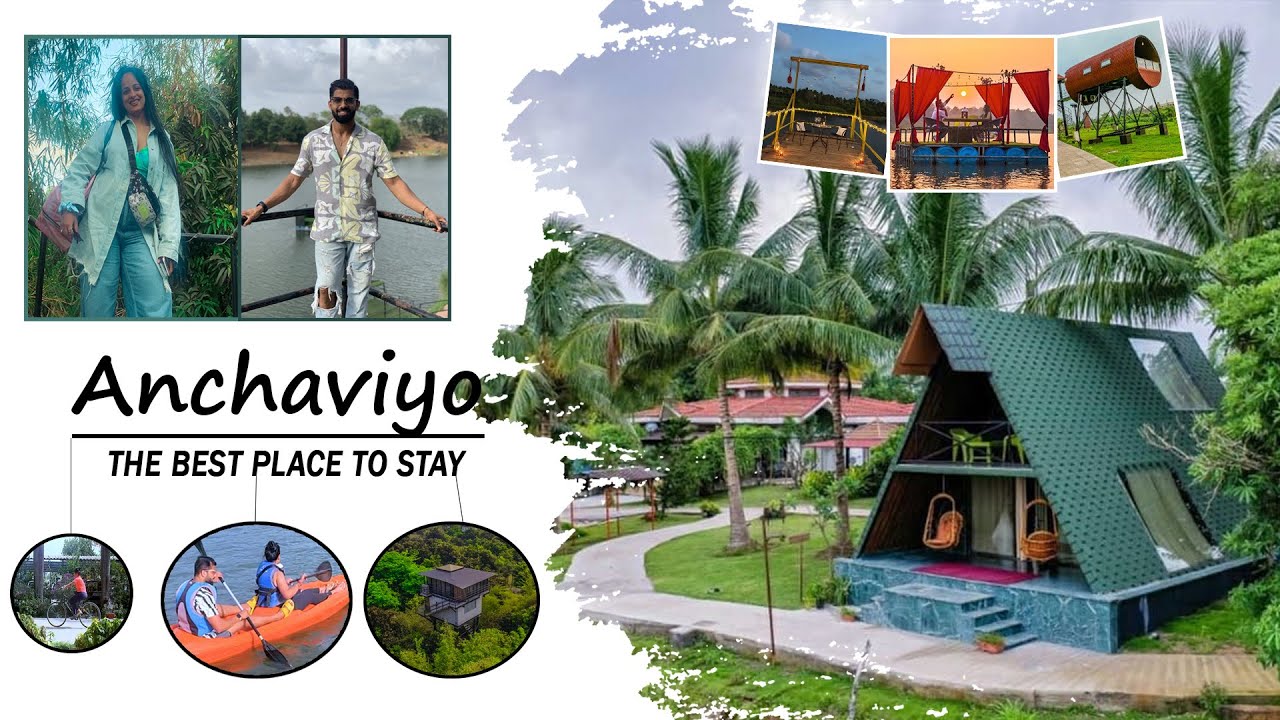 Anchaviyo the best place to stay | 90km drive from Mumbai | Praveen and Maahek Nair