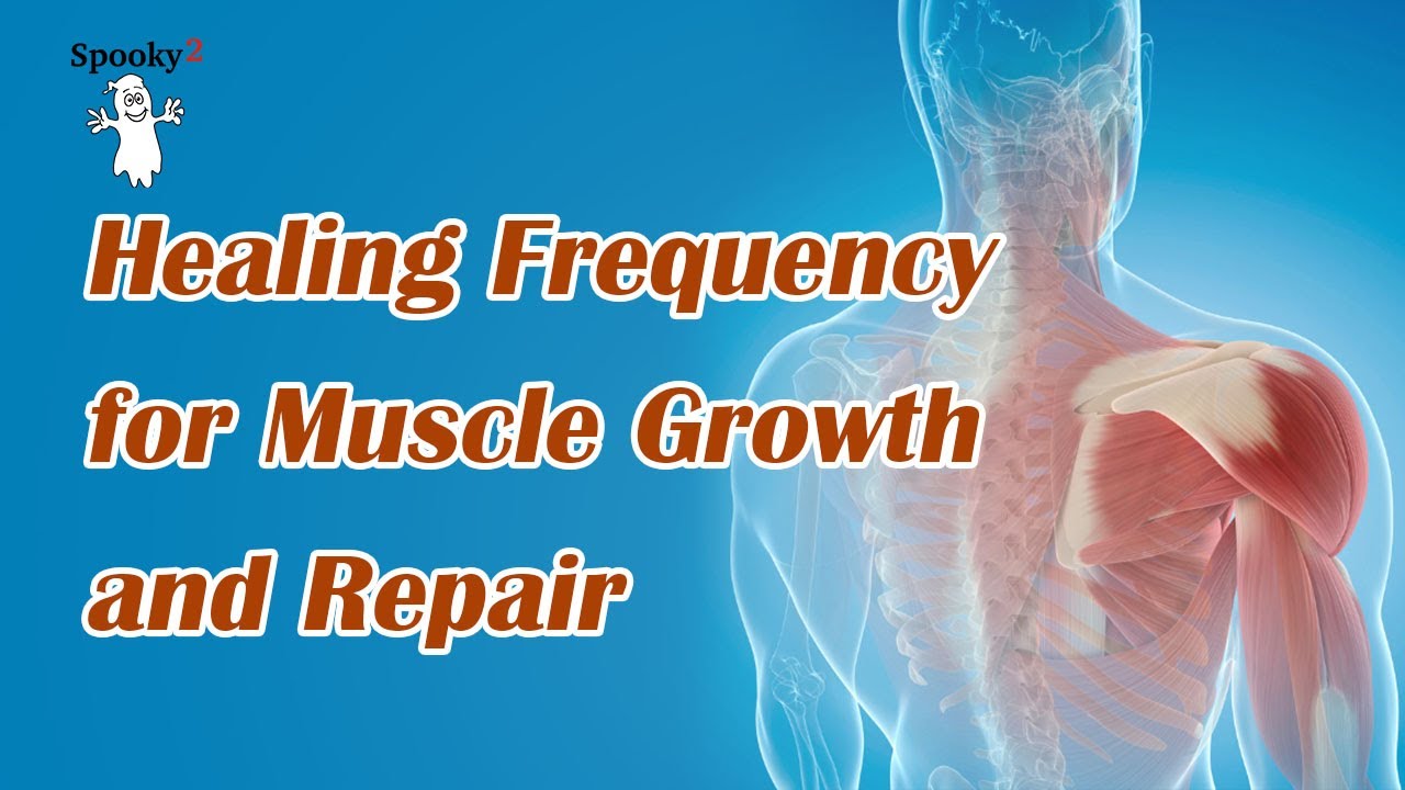 Healing Frequency for Muscle Growth and Repair - Spooky2 Rife Frequencies