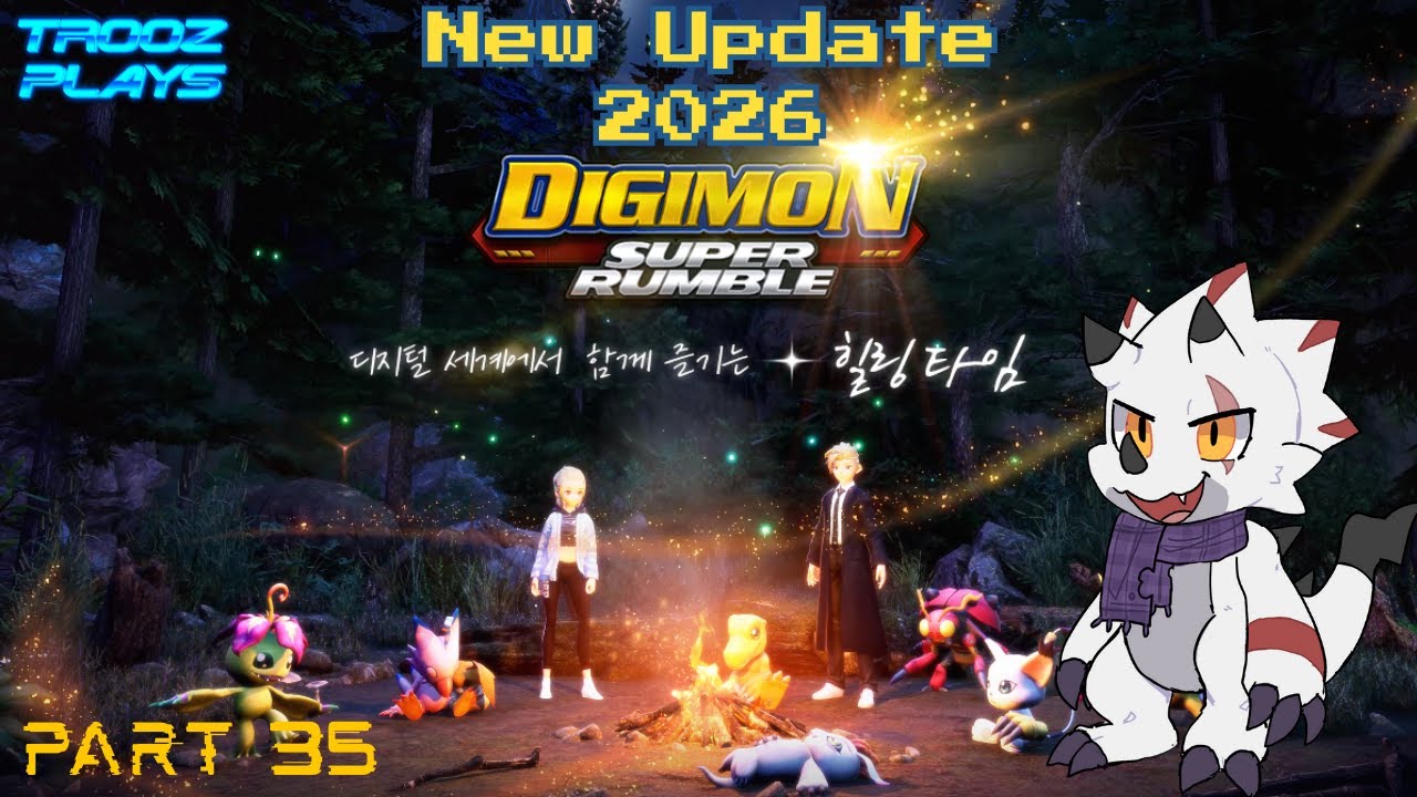 Digimon Super Rumble! It's 2026 Now!