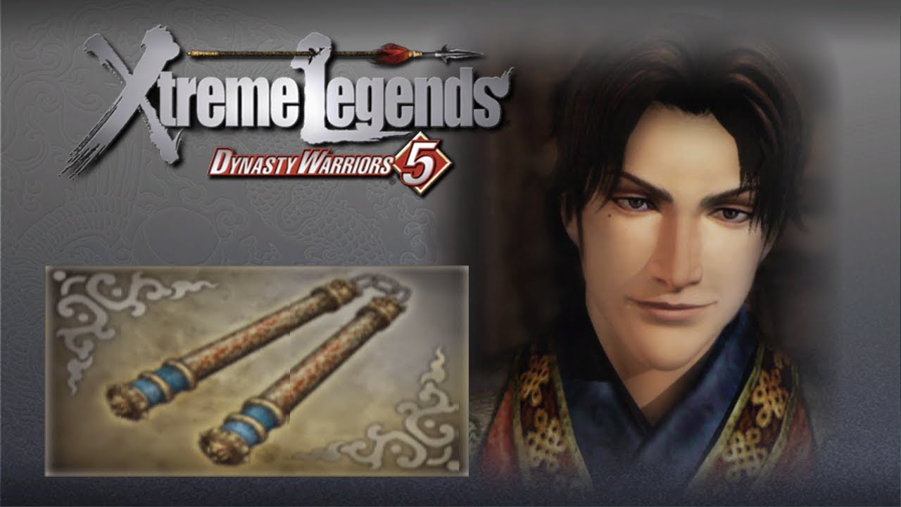 Лин Тонг — 4-е оружие | Dynasty Warriors 5: Xtreme Legends (4K, 60 кадров в секунду)