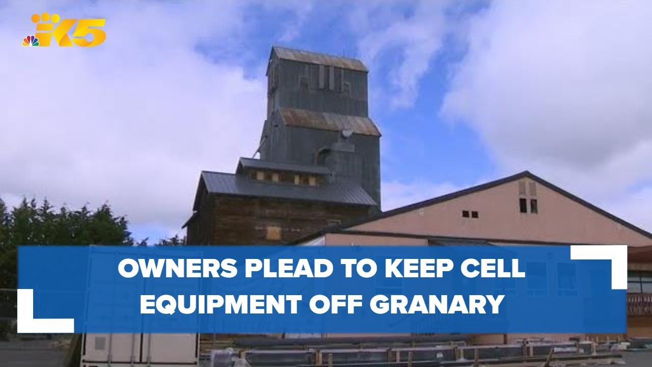Verizon's plans to add more equipment to Sequim Granary clash with new owners' hopes of restoring it