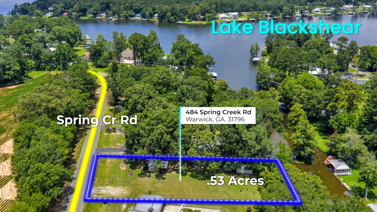 .53 Acres 484 Spring Creek Rd. Wawrick, GA 31796 Shelia Knight