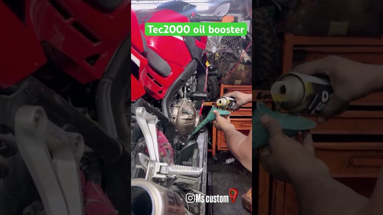 TEC2000 Oil booster 