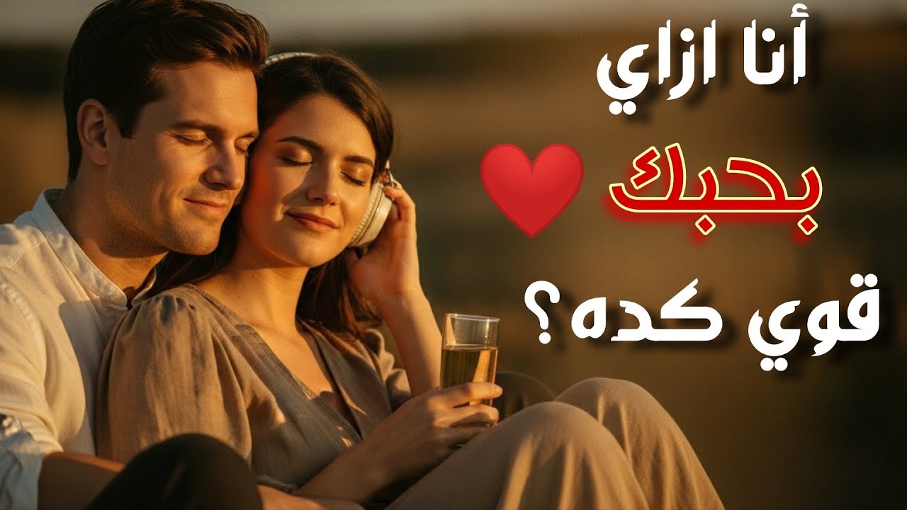 ابعتها لحبيبك ❤️ اجمل اغنيه 🎤حب (بحبك❤️ قوي) اغاني رومانسيه اغاني حب اغاني جديده #songs #new #اغاني 
