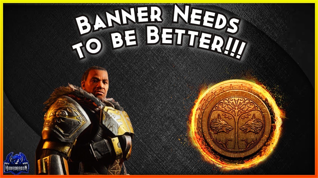 Lets make Banner Better: Destiny 2 Season of the Chosen Discussion
