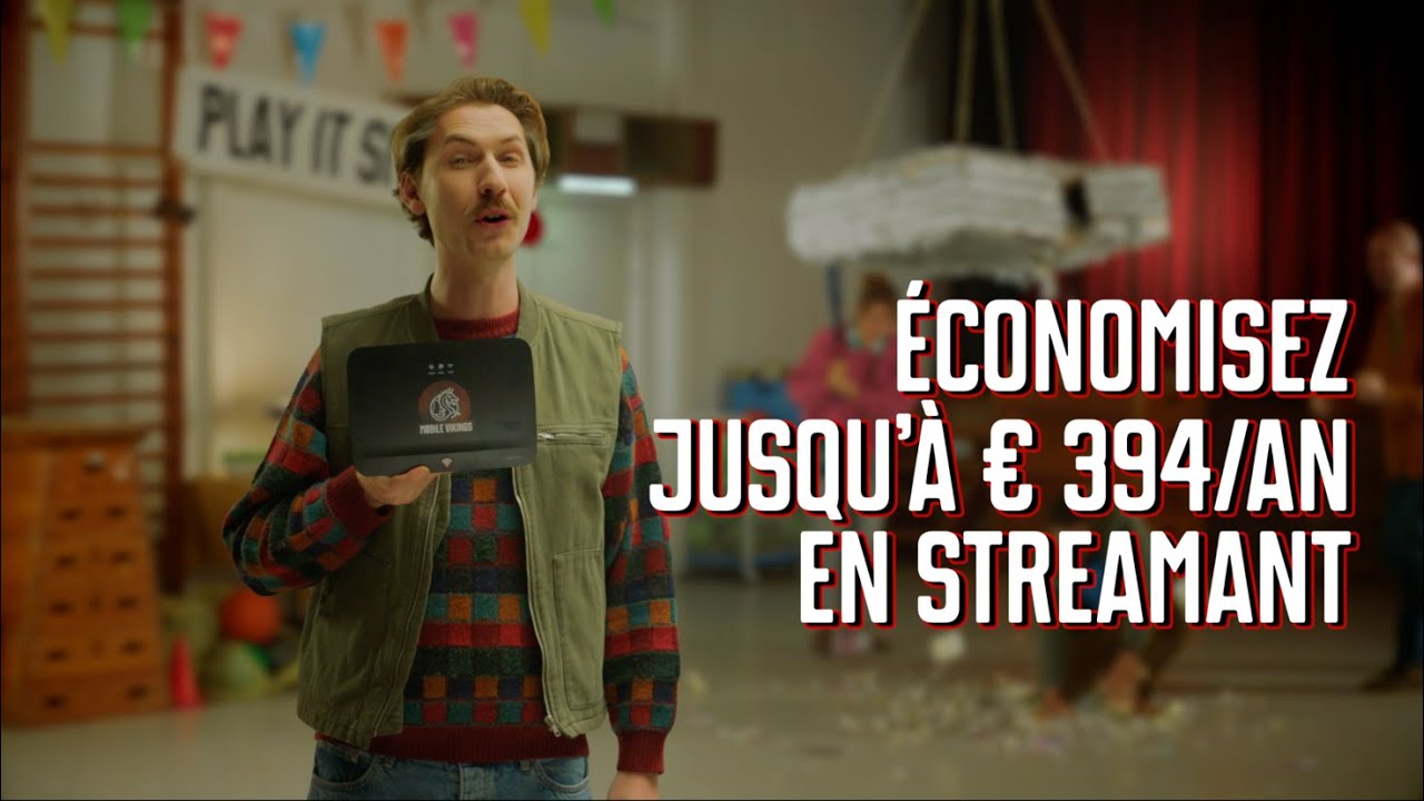 Streamez toutes vos &eacute;missions TV pr&eacute;f&eacute;r&eacute;es gratuitement avec Mobile Vikings
