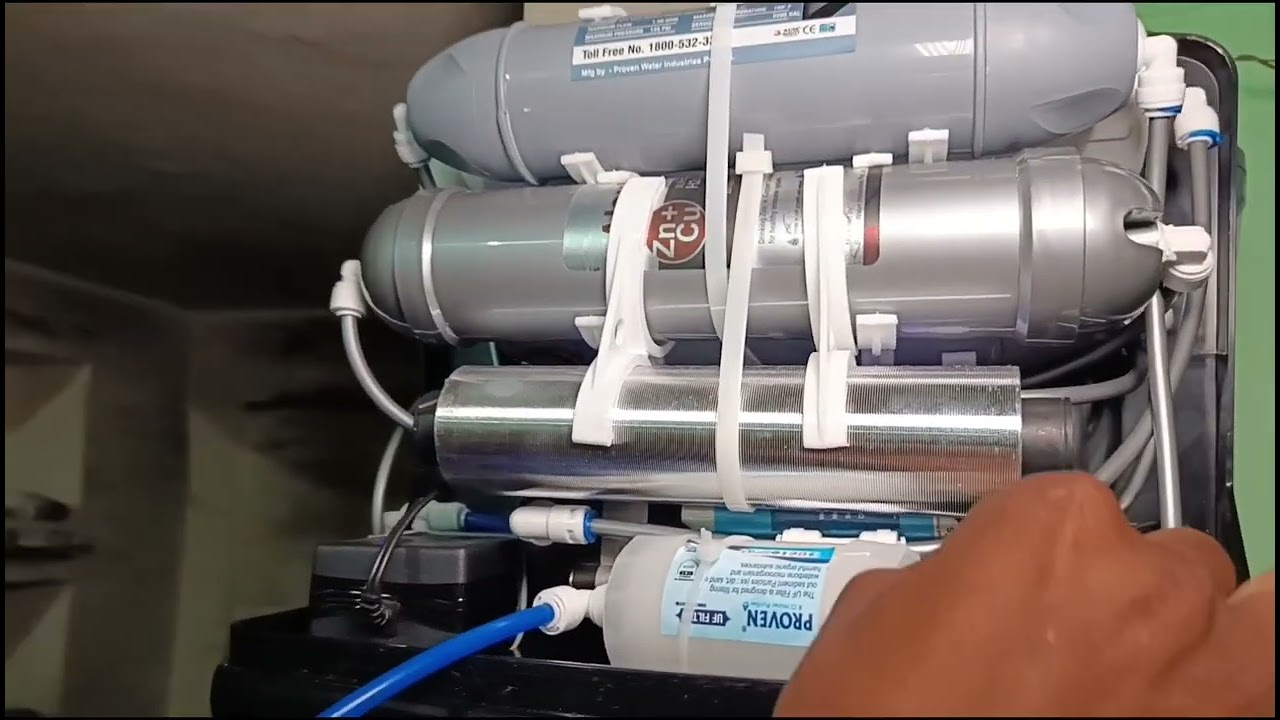 Proven ro water purifier installation tips