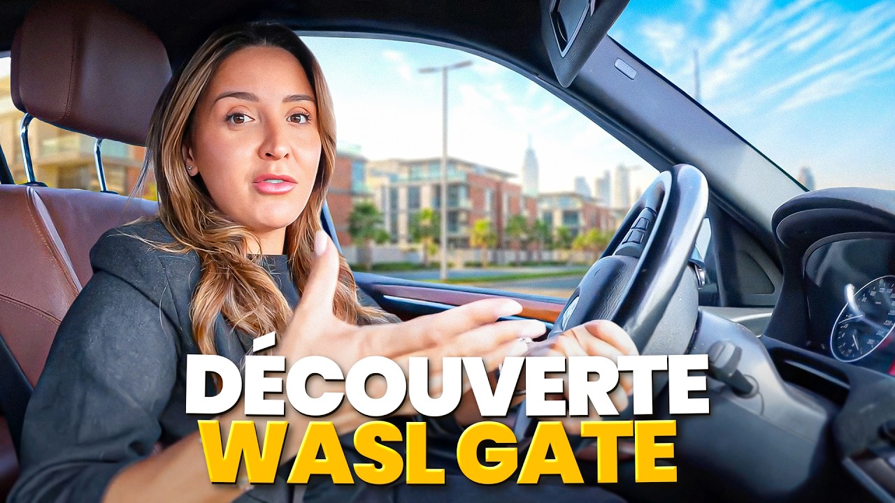 Je visite un quartier pour investir à petit prix à Dubai!