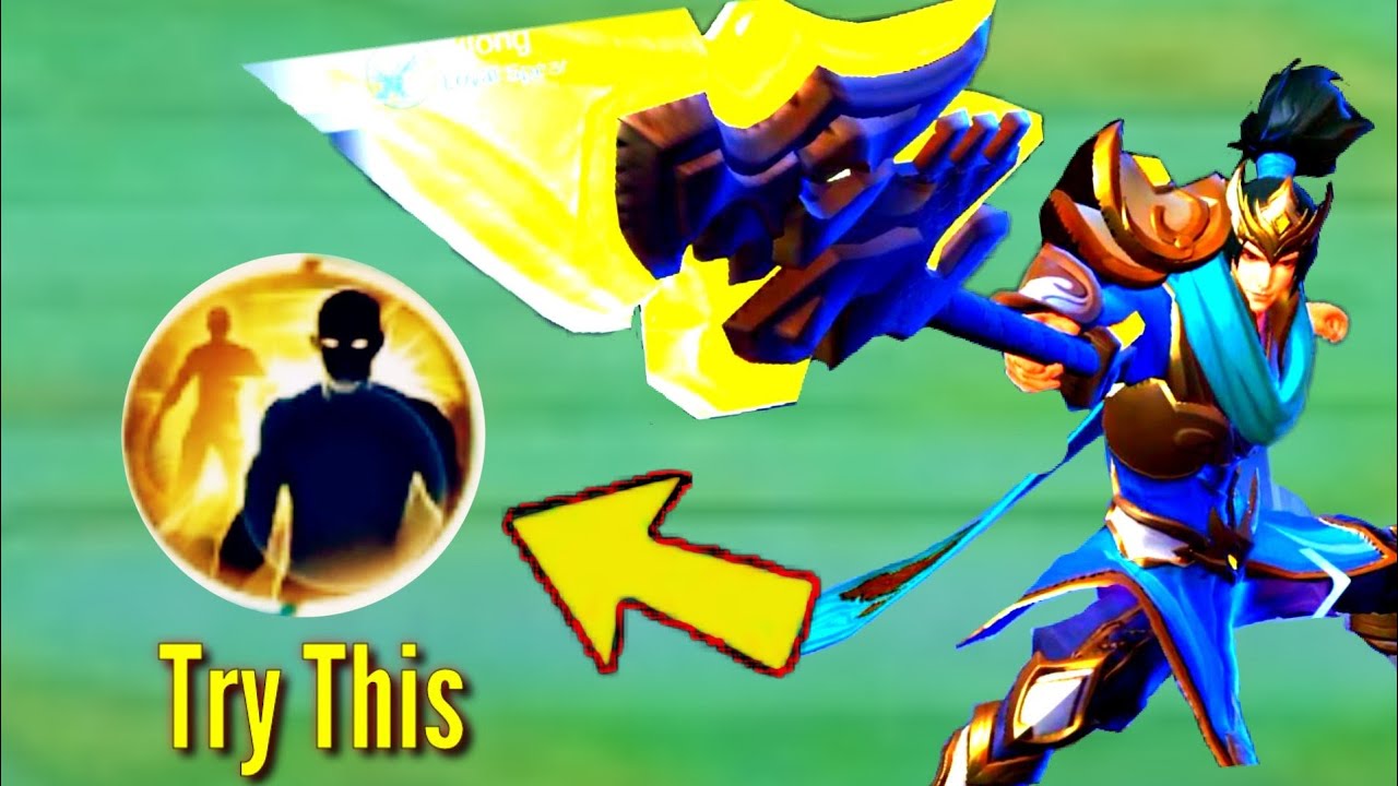 New Strategy Zilong | First Skill + Flicker Combo Watch This☺️ | MLBB
