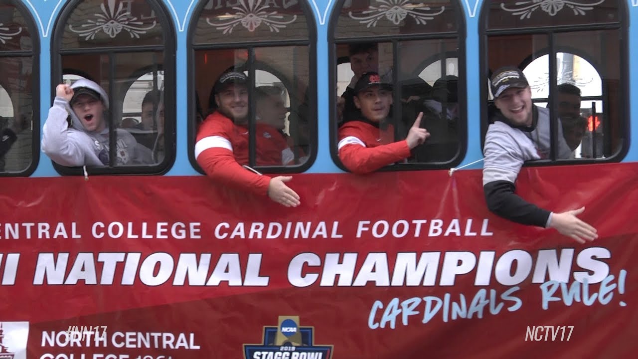 City Celebrates North Central Cardinals National Win
