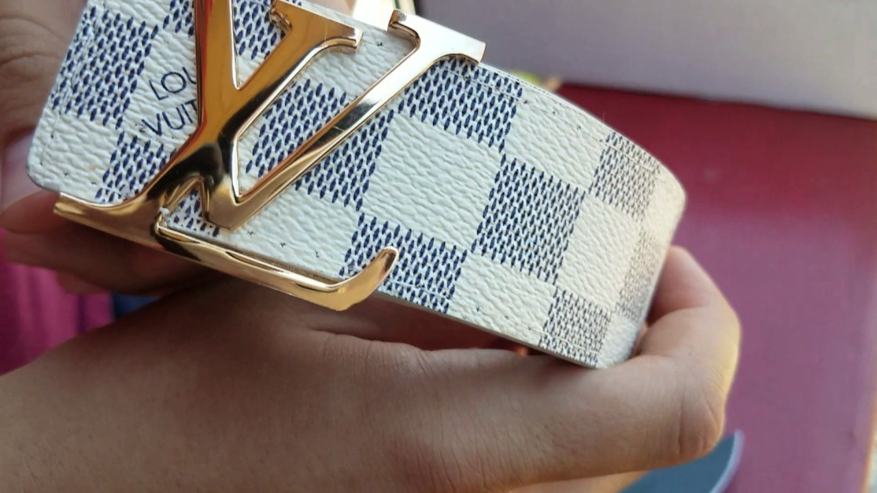 Ioffer 4$ lv belt unboxing