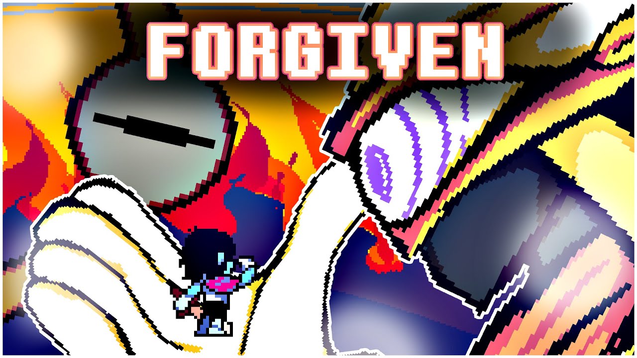 FORGIVEN - Deltarune Chapter ? UST Secret Boss - Vs. Primal Rah