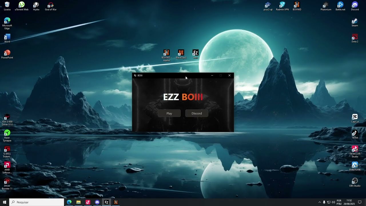 Tutorial como baixar o bo3 gr&aacute;tis (vulgo ezz boiii).