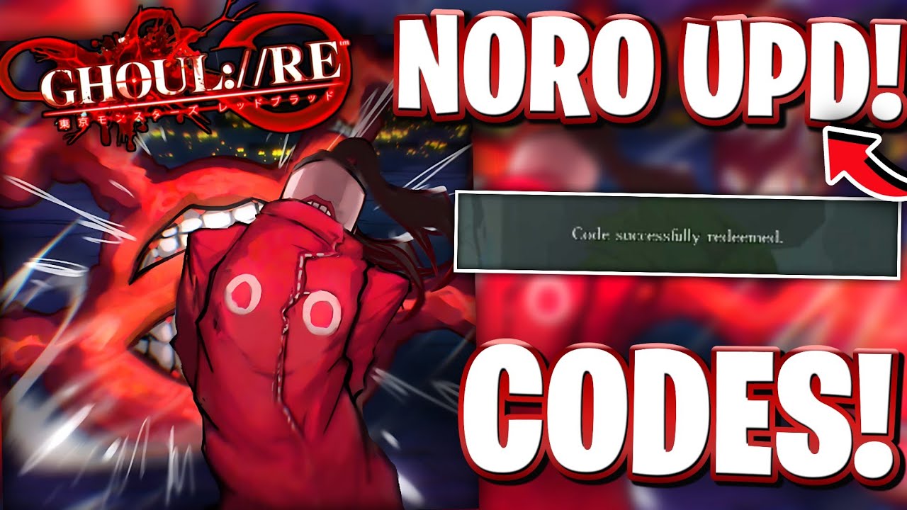 🔥*NORO V2* ALL LATEST NORO UPDATE 1.5 CODES FOR GHOUL RE | ROBLOX GHOUL RE CODES