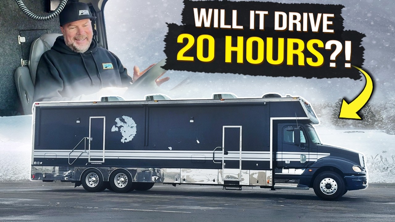 Road tripping @FinnegansGarage  FBI Command Center ACROSS the COUNTRY! 