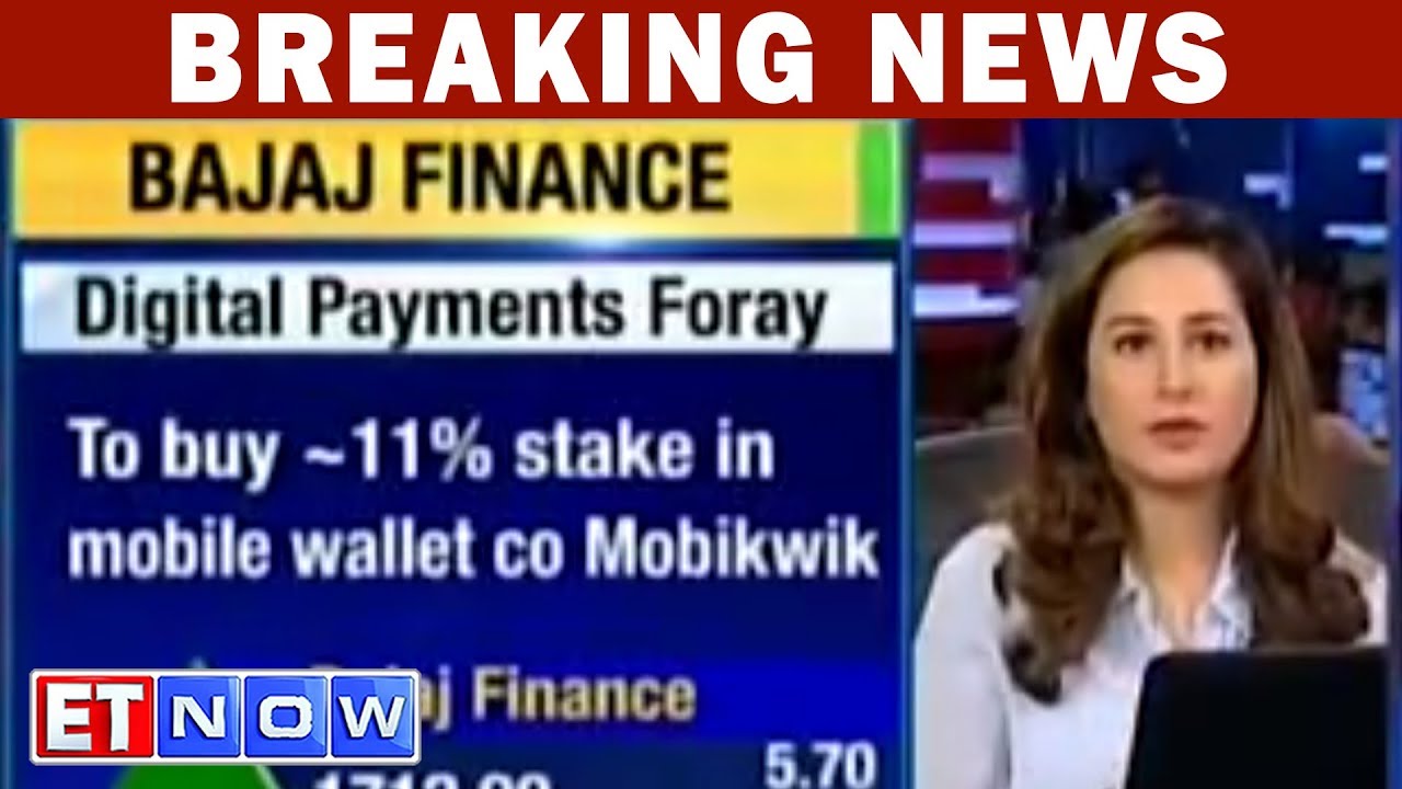 MobiKwik Raises Rs 225 Crore From Bajaj Finance