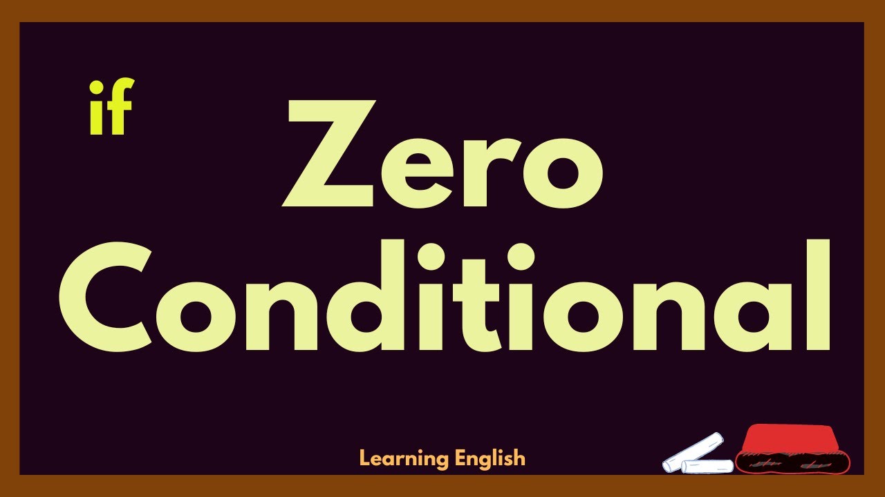 ZERO CONDITIONAL