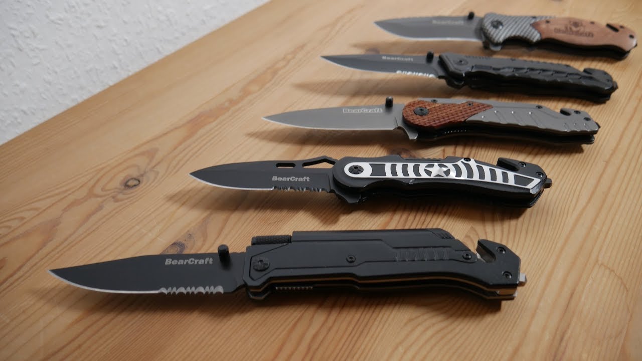 BEARCRAFT MESSER IM TEST