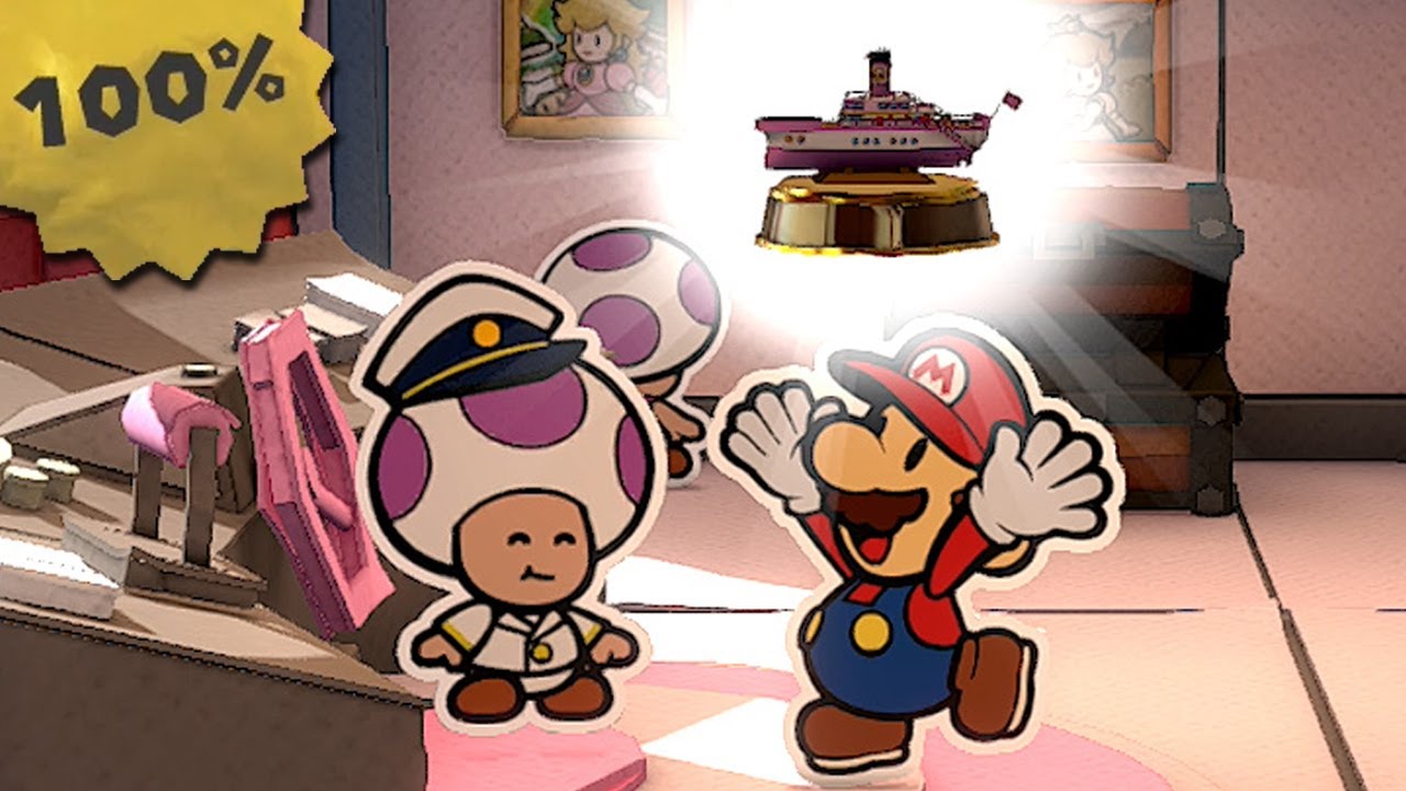 The Princess Peach 100% Collectibles Guide - Paper Mario: The Origami King
