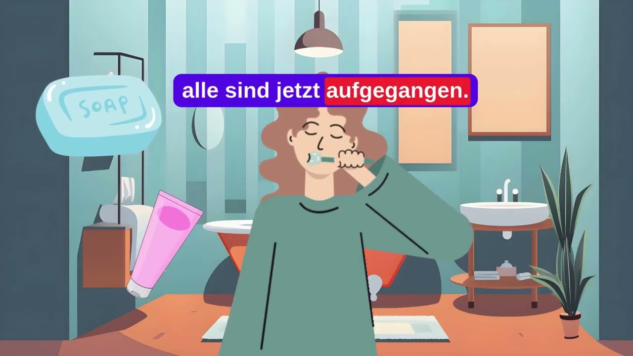 🌟 Kinderlied Wasch dich wach: Der perfekte Start in den Tag!