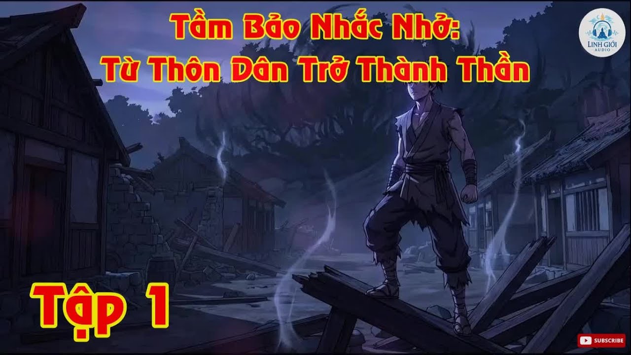 Tập 1 - Tầm Bảo Nhắc Nhở: Từ Thôn Dân Trở Thành Thần