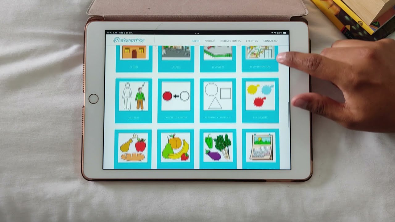 Pictosonidos : Una aplicación de la Fundación Pictoaplicaciones