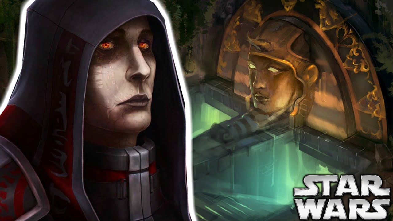 How ANCIENT Sith Protected Their Tombs After They Died - Star Wars Explained