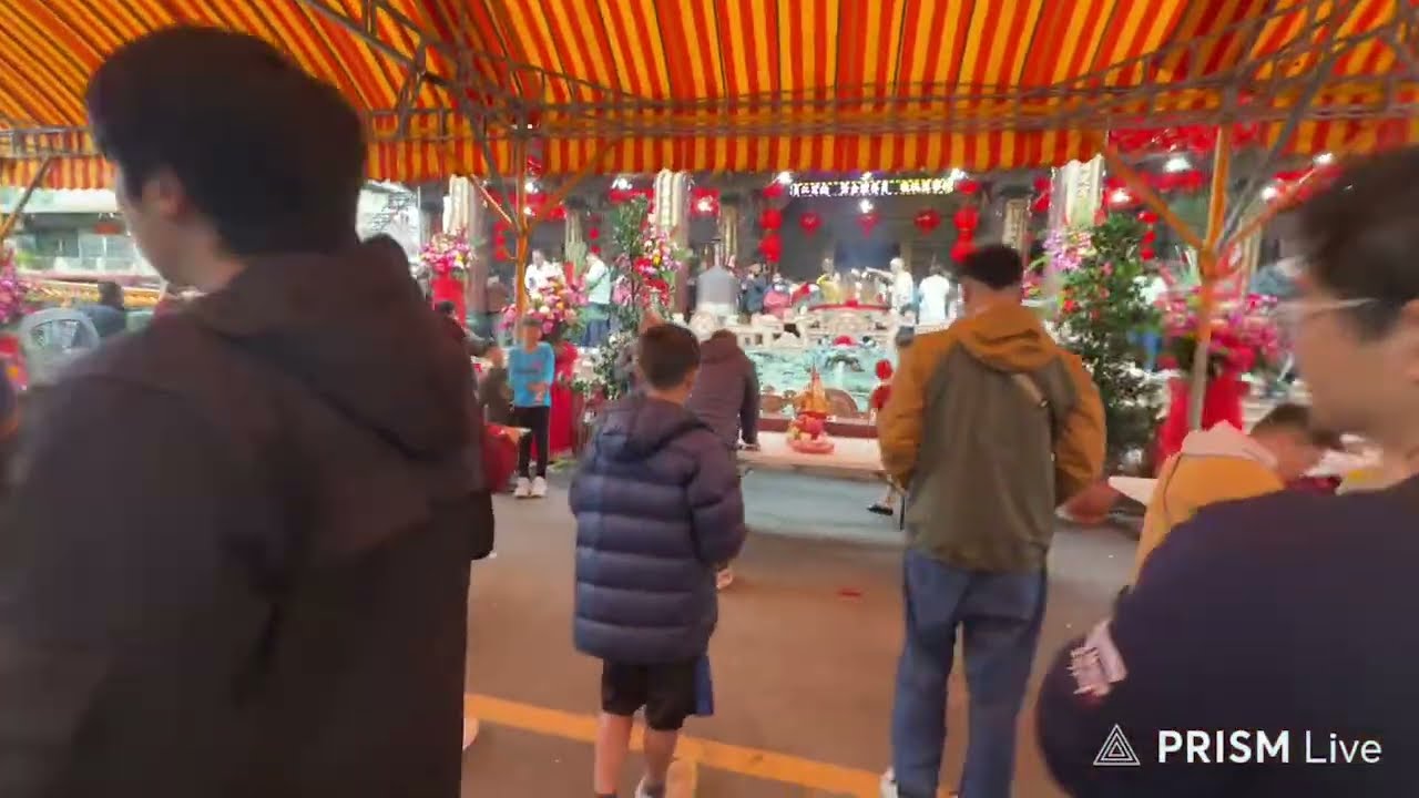 外出走走(五結殿安宮拜拜)