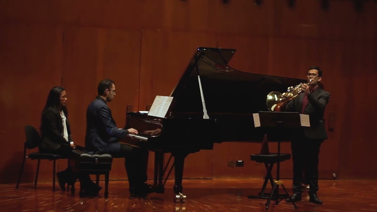 Miller Anthony Muñoz - Suite Colombiana para Corno Francés y Piano, Daniel Moreno