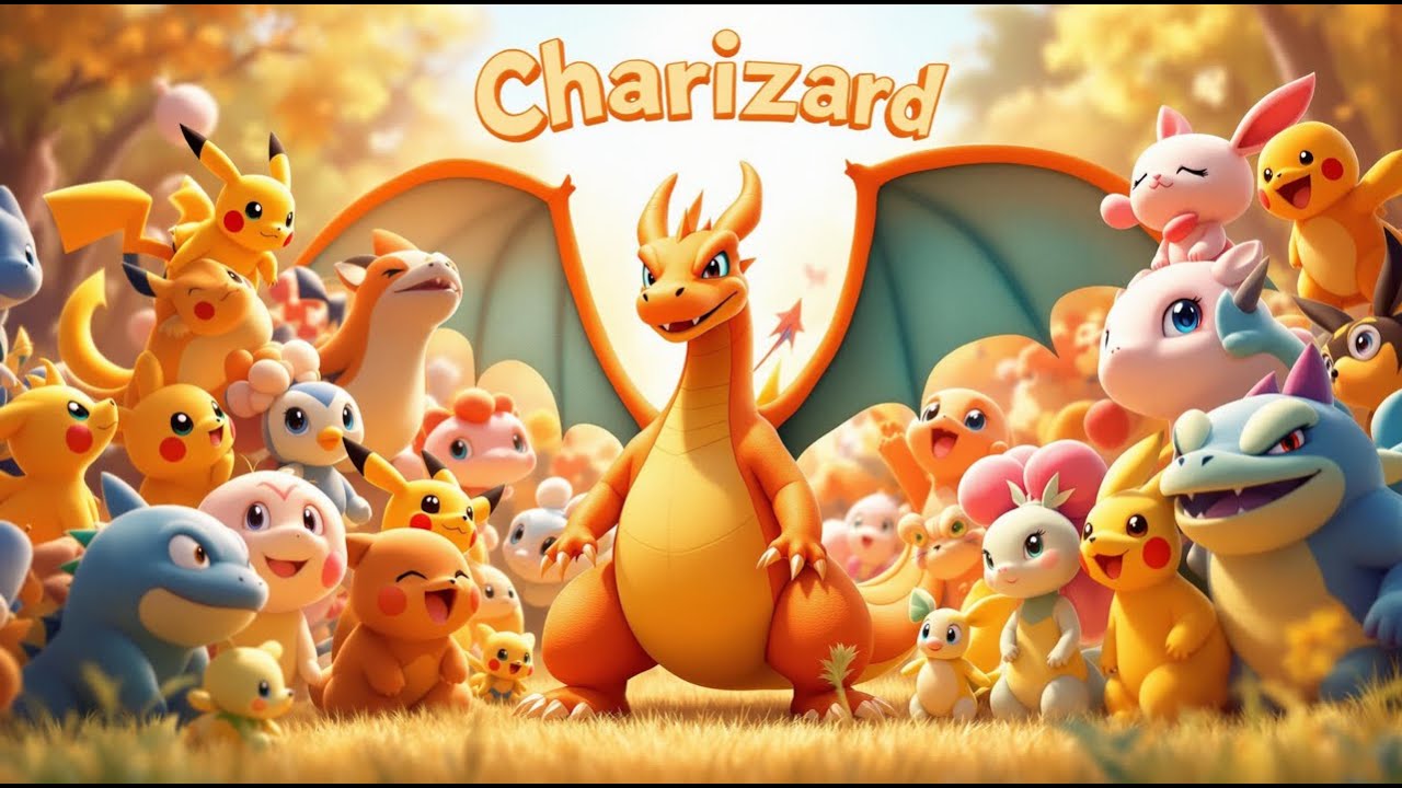 Charizard, the Flame Pok&eacute;mon