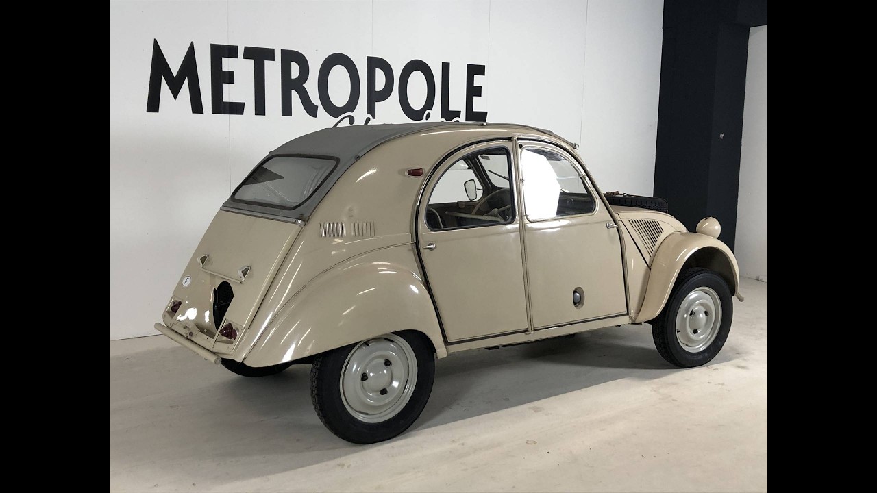Restaurando un Citroen 2CV |||| Car mechanic Simulator 2018