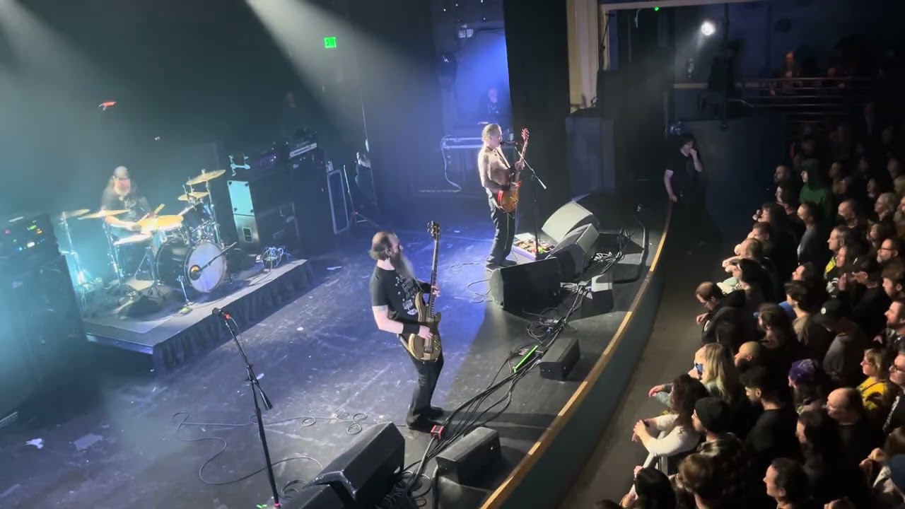 High on fire live Jan 2 2026 revolution Portland or