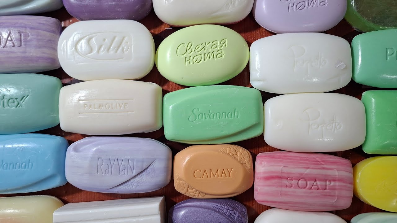 Ultimate Soap Peeling ASMR 💖 Smooth Cuts & Relaxing Crinkles"