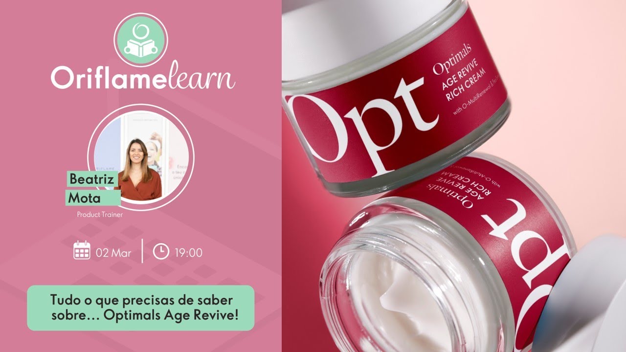 Tudo o que precisas de saber sobre... Optimals Age Revive!